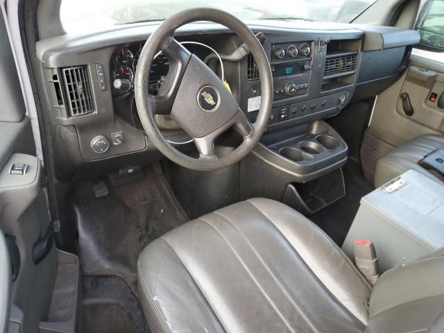 2013 Chevrolet Express Utility / Service van