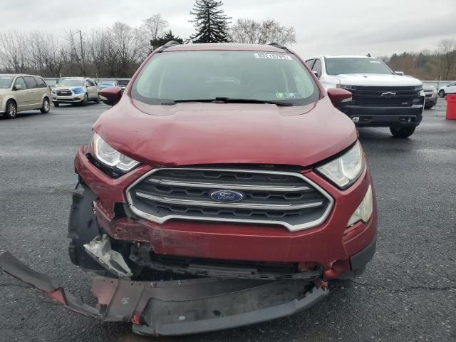 2019 Ford Ecosport se