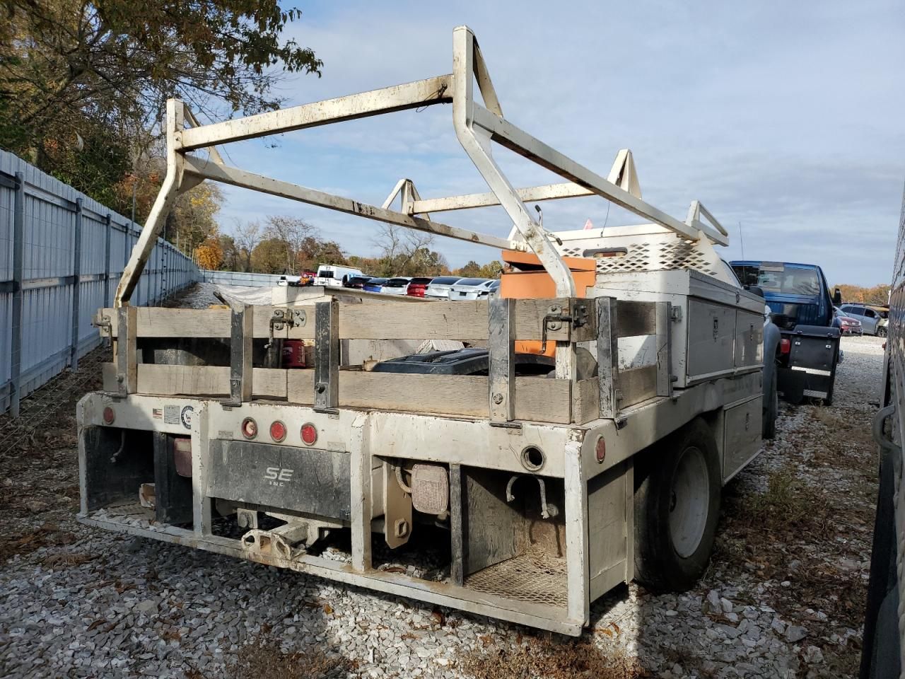 2012 Ford F450 Super Duty Utility / Service Truck