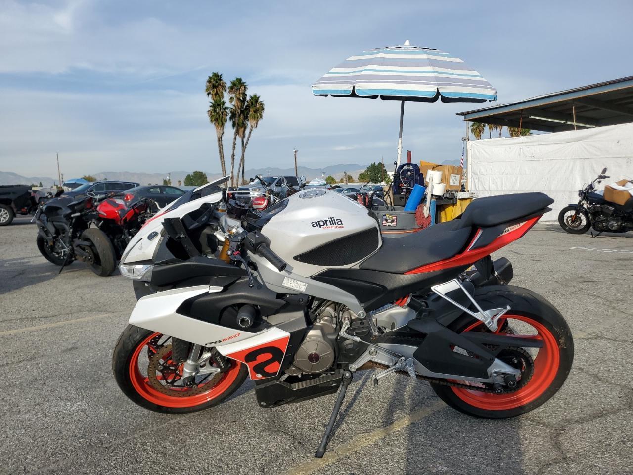 2024 Aprilia RS 660 Extrema