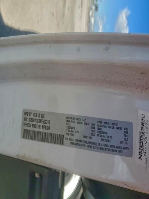 2021 Dodge Ram Promaster 2500 2500 High