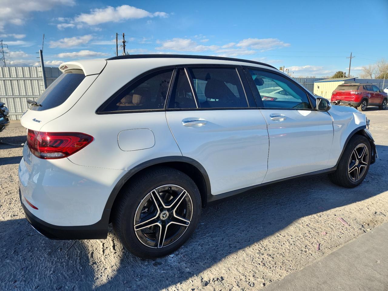 2020 Mercedes-Benz Glc 300 4matic