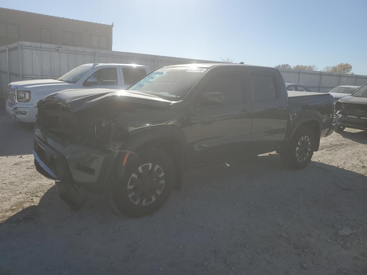 2024 Nissan Frontier s