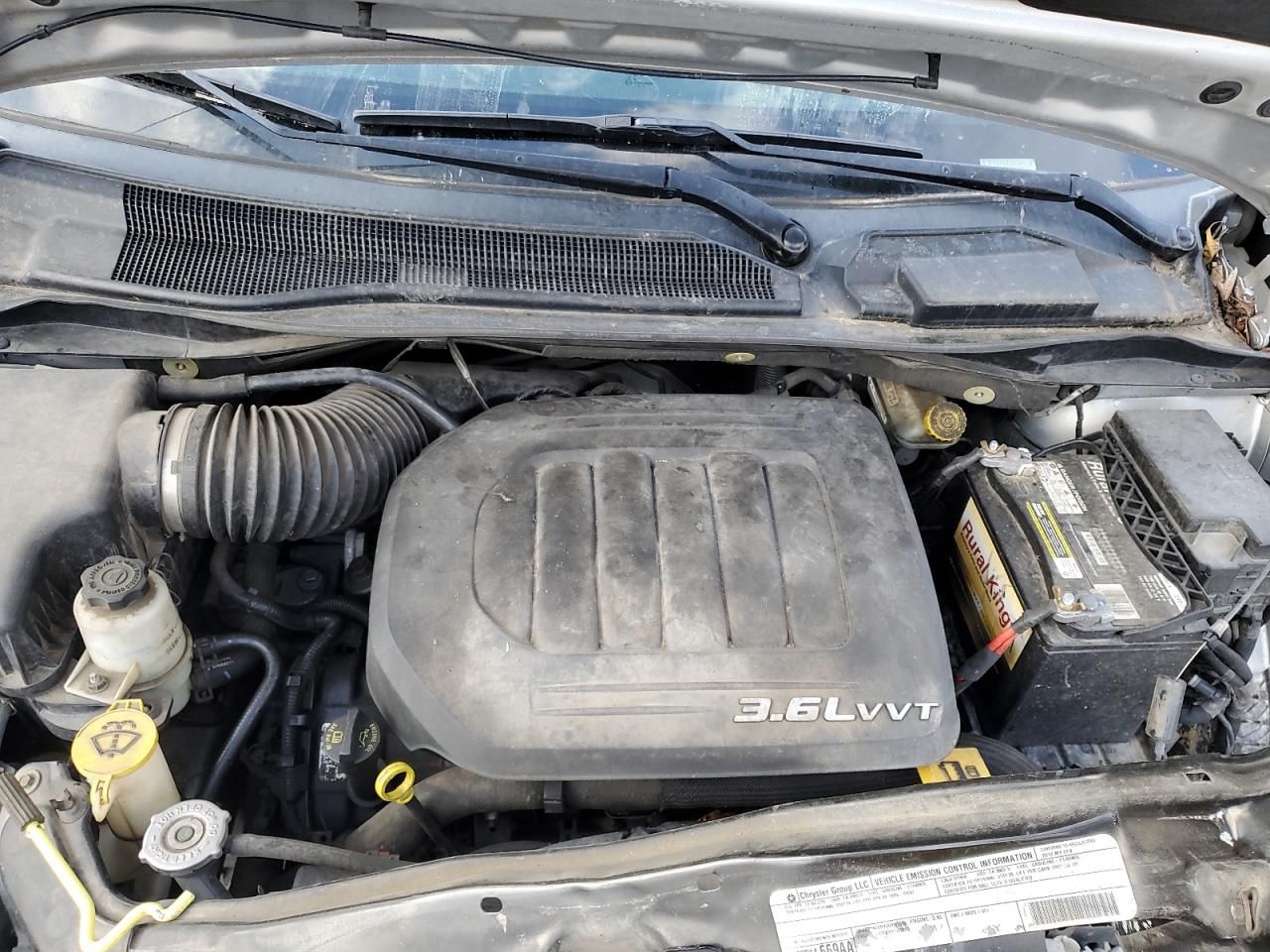 2012 Dodge Grand Caravan se