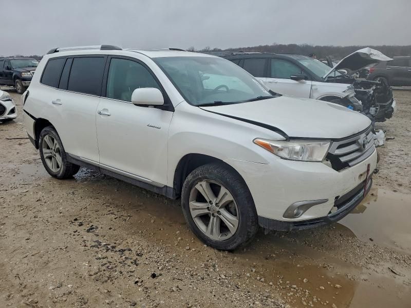 2013 Toyota Highlander Limited