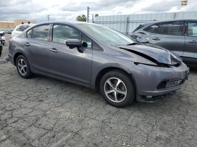 2015 Honda Civic se