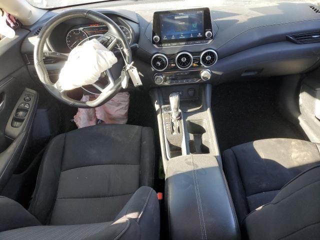 2022 Nissan Sentra sv
