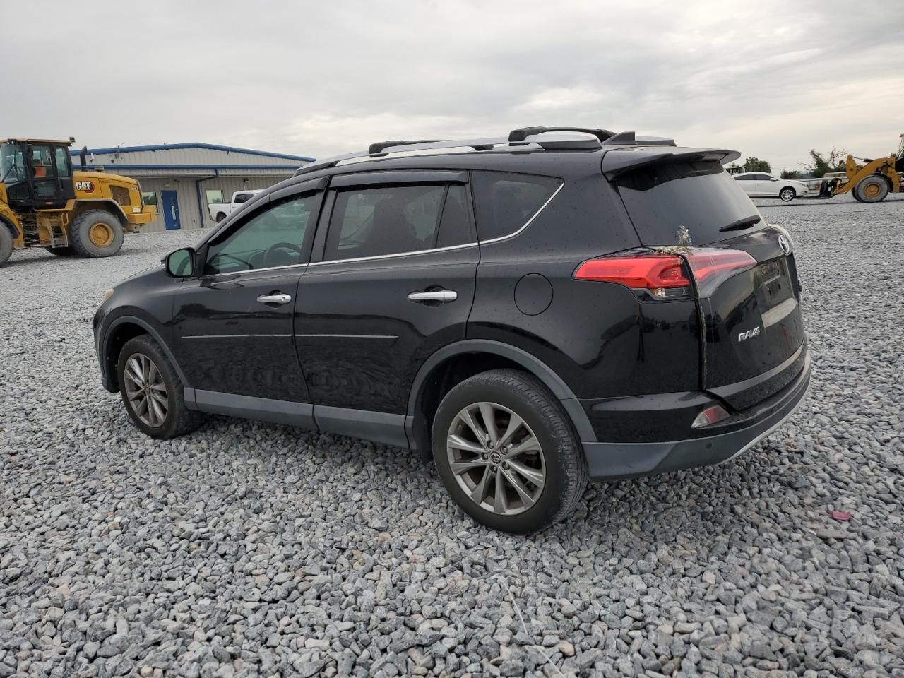 2016 Toyota Rav4 Limited