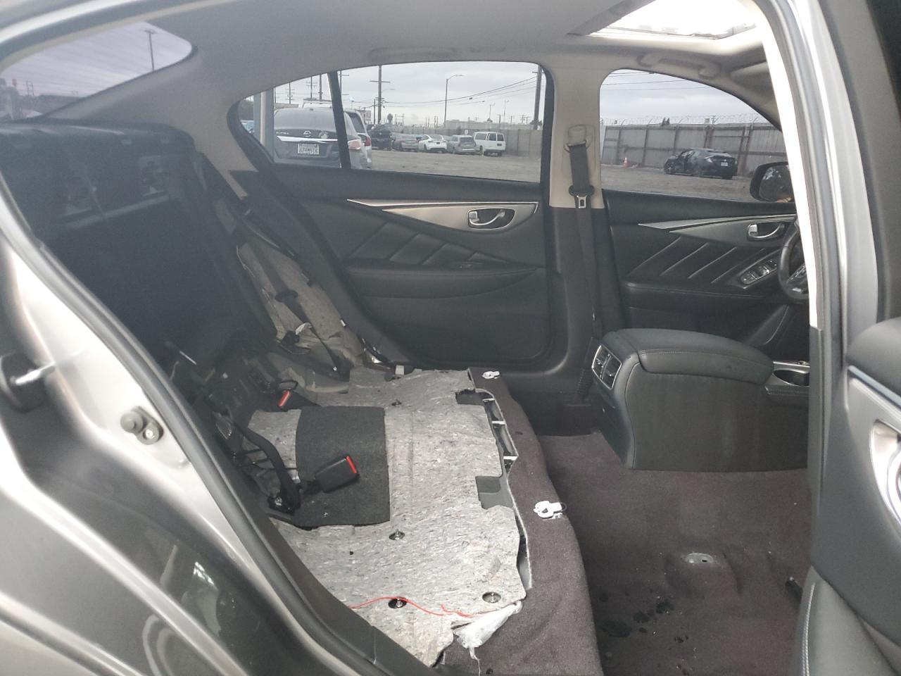 2018 Infiniti Q50 Luxe