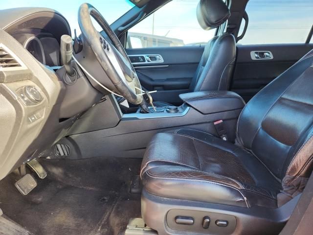 2013 Ford Explorer Sport