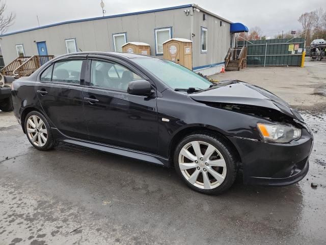 2012 Mitsubishi Lancer gt
