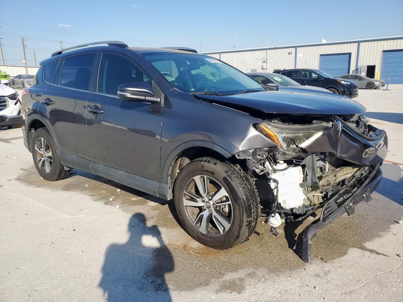 2017 Toyota Rav4 xle