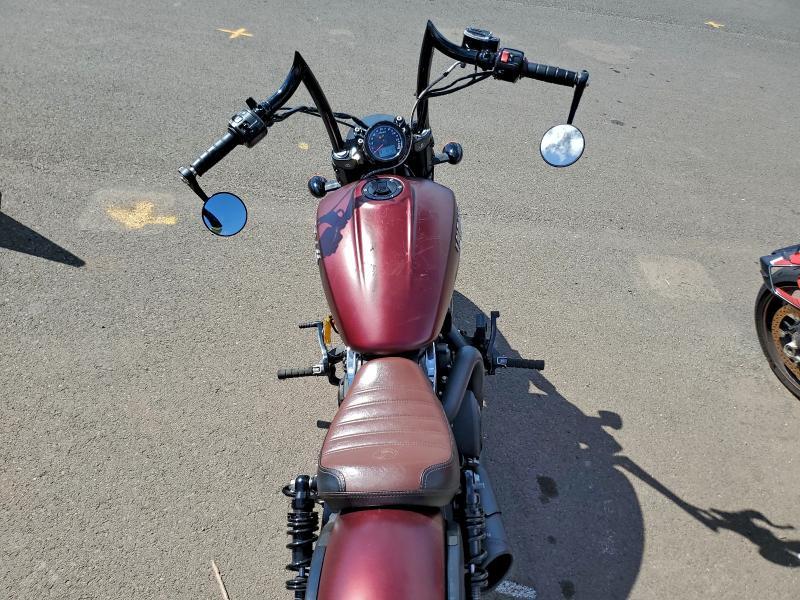 2021 Indian Motorcycle Co. Scout Bobber ABS