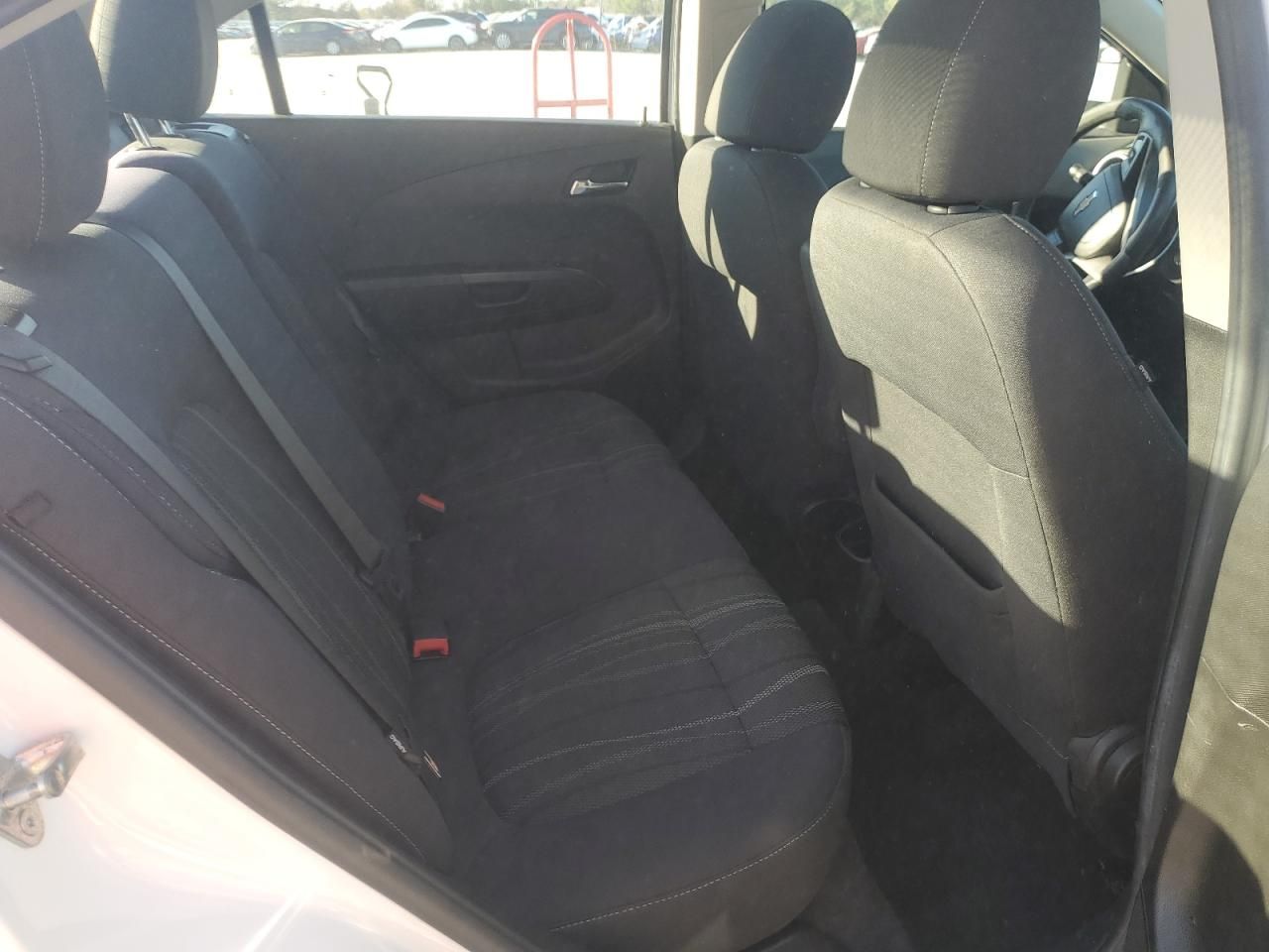 2013 Chevrolet Sonic lt