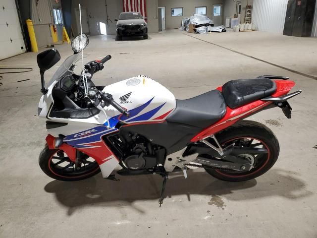 2014 Honda CBR500 R