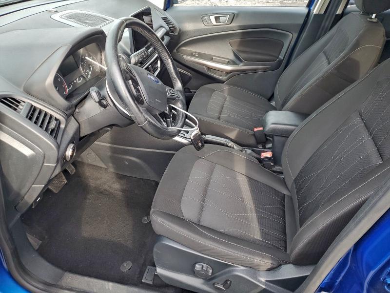 2020 Ford Ecosport se