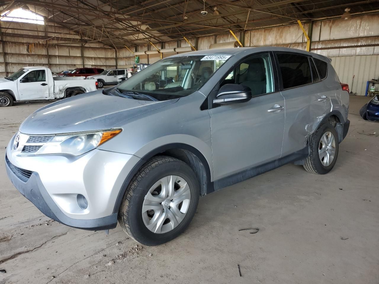 2014 Toyota Rav4 le