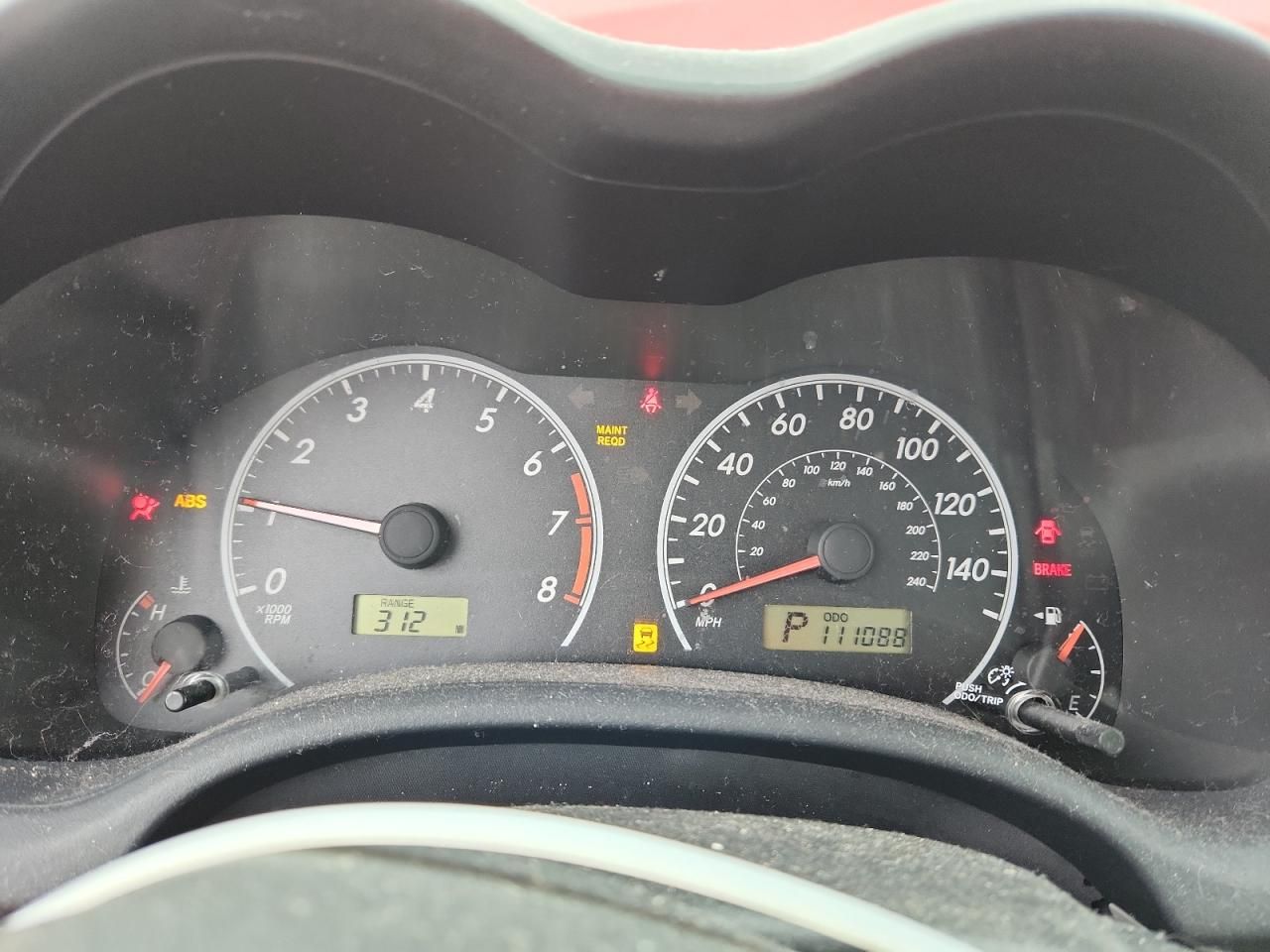 2011 Toyota Corolla Base