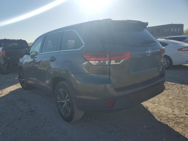 2017 Toyota Highlander le