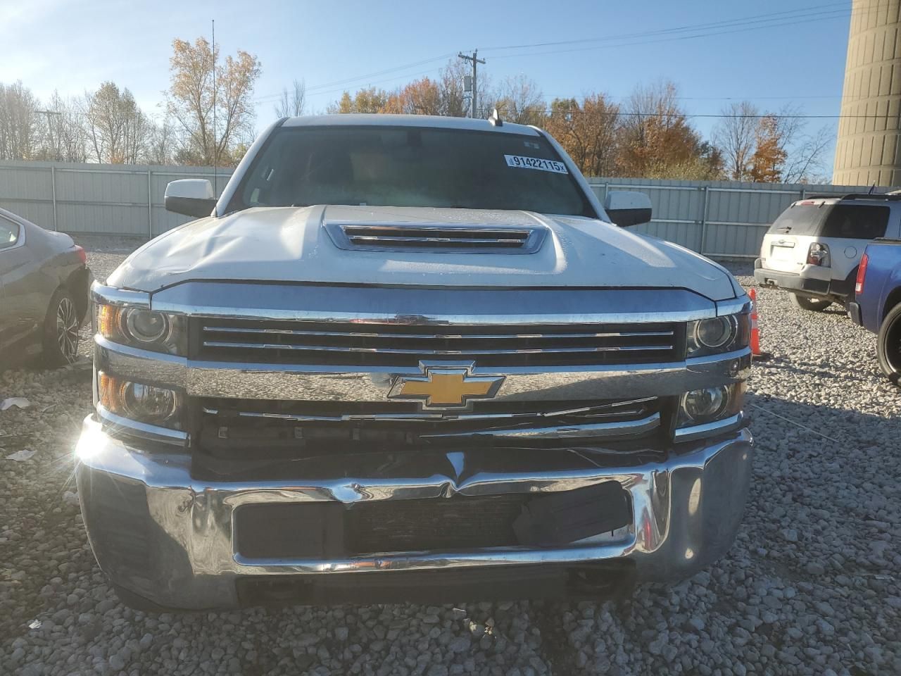 2018 Chevrolet Silverado K2500 Heavy Duty lt