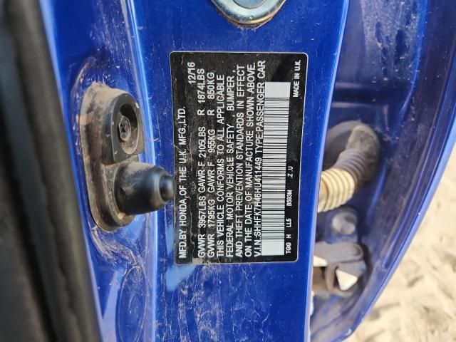 2017 Honda Civic Sport