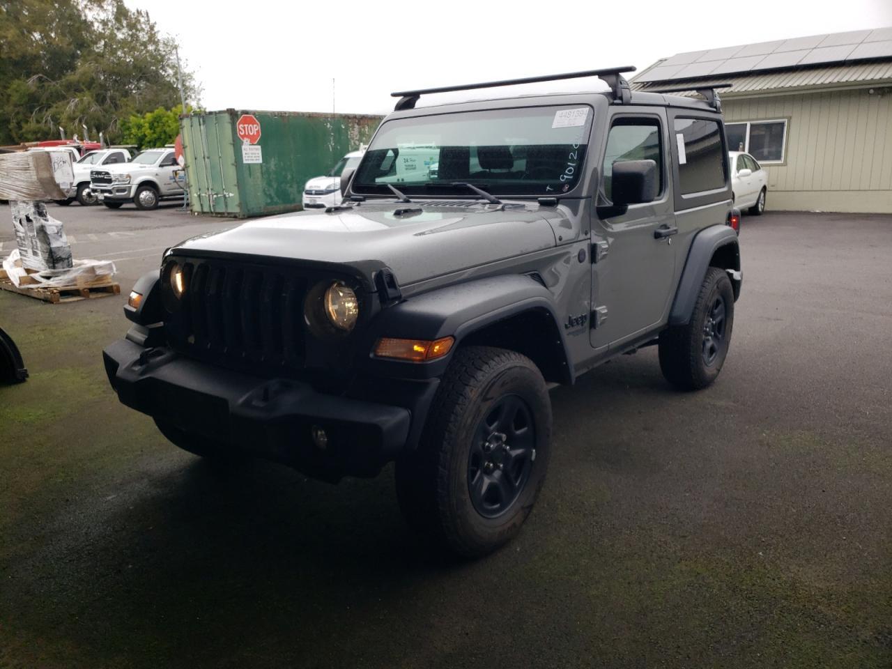 2021 Jeep Wrangler Sport