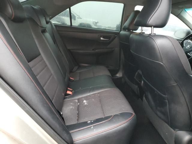 2017 Toyota Camry le