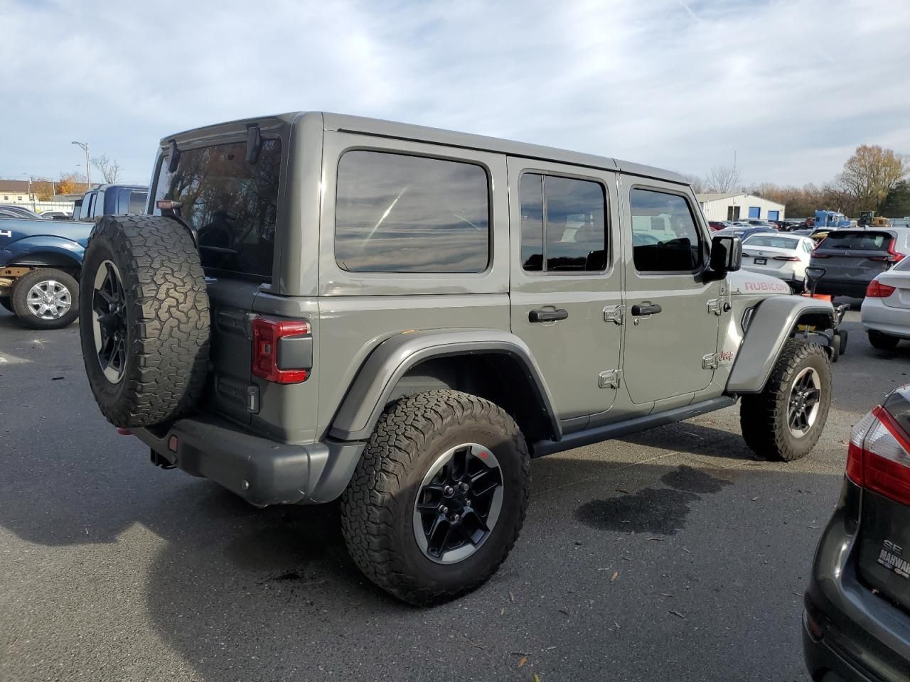 2020 Jeep Wrangler Unlimited Rubicon