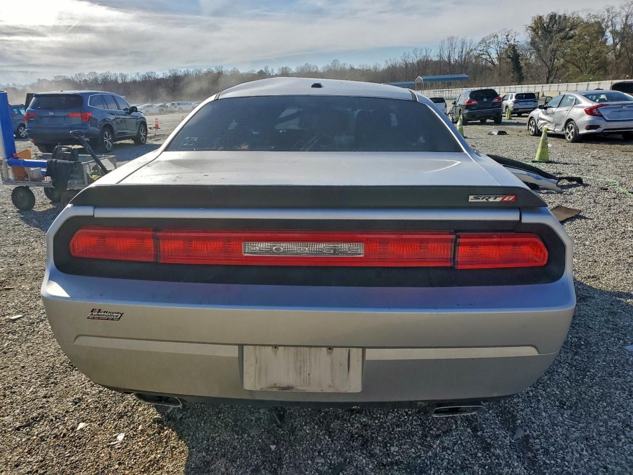 2010 Dodge Challenger Srt-8