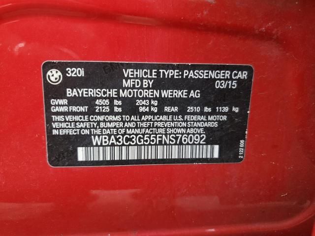 2015 BMW 320 i Xdrive