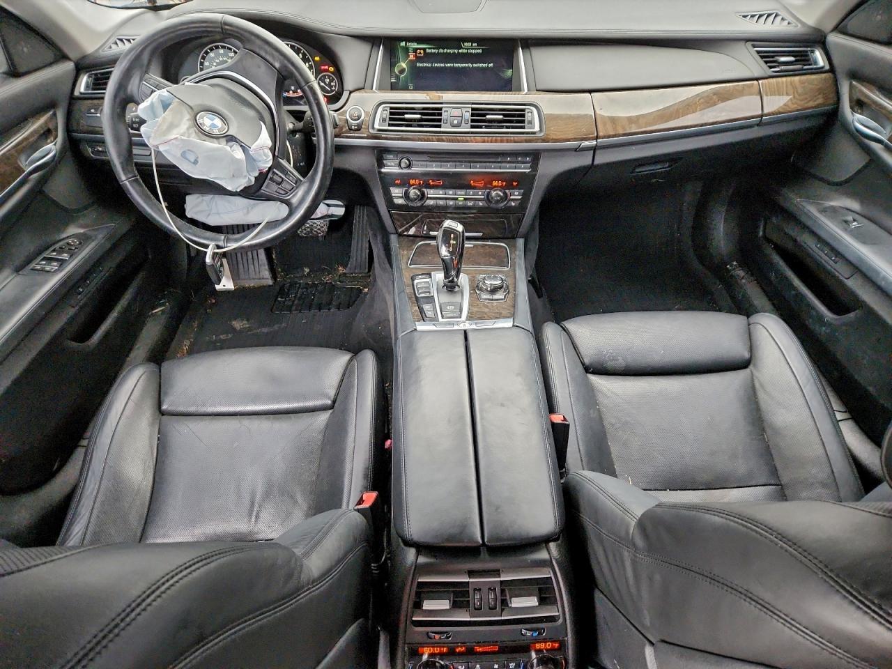 2013 BMW 750 lxi