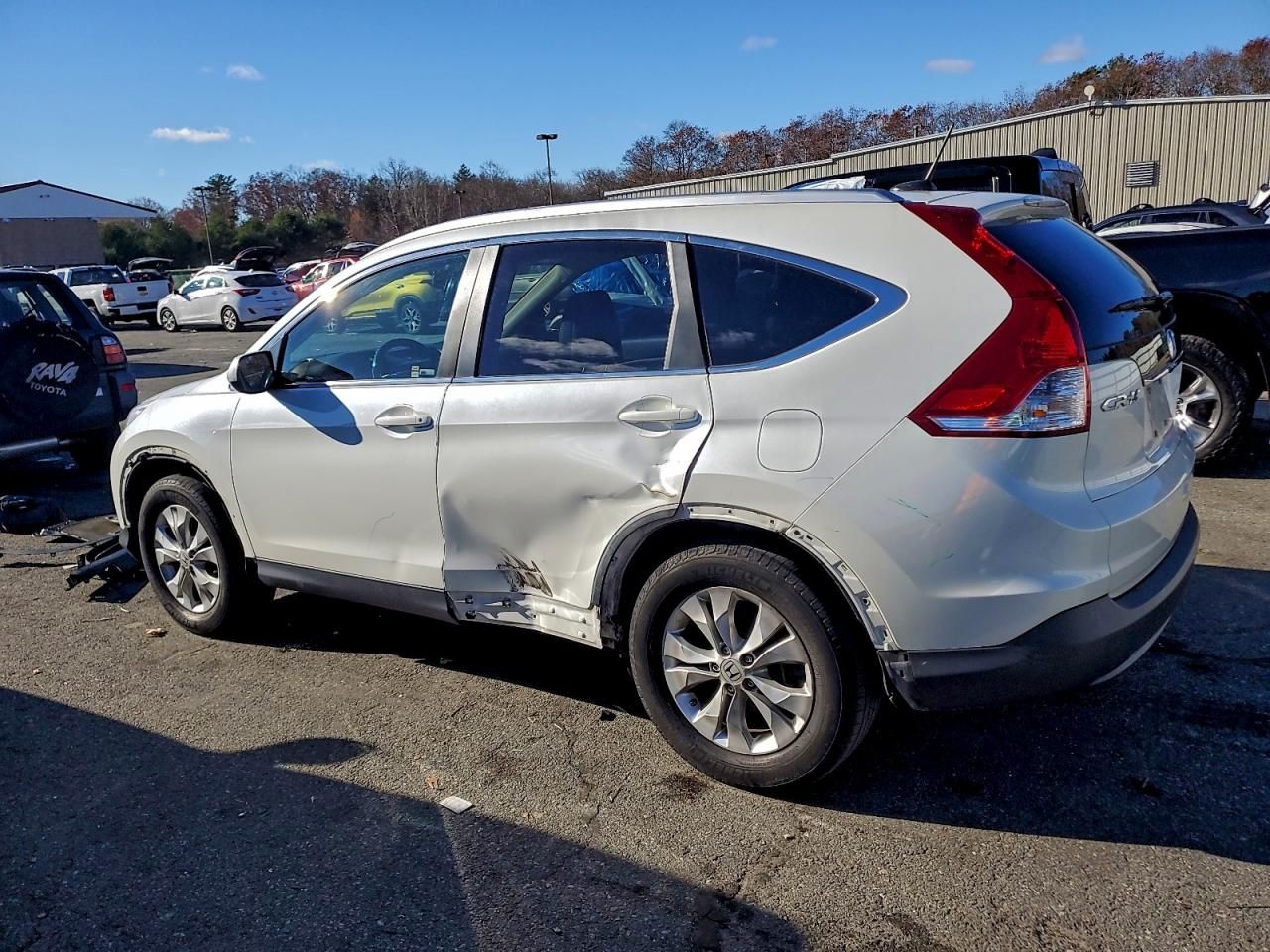 2013 Honda Cr-v exl