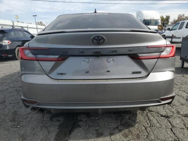 2025 Toyota Camry xse