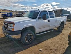 Chevrolet salvage cars for sale: 2007 Chevrolet 2500 hd