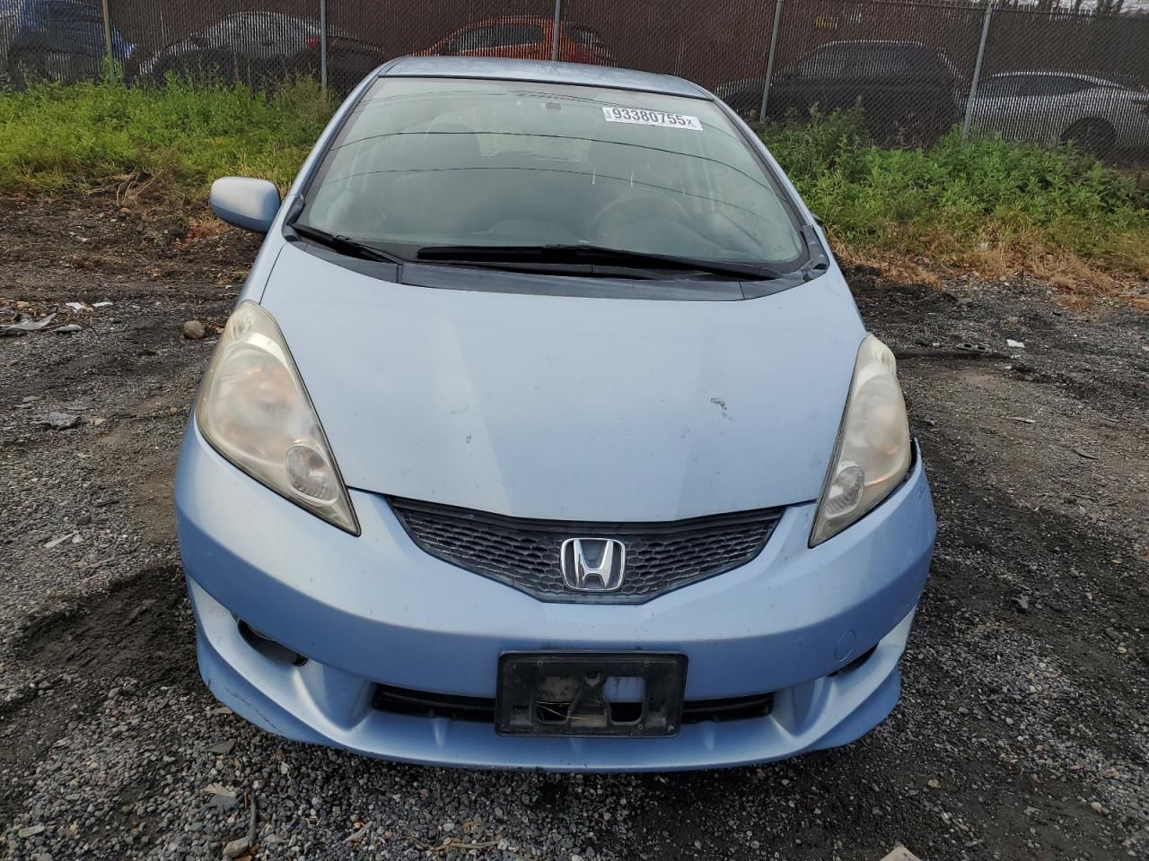 2009 Honda Fit Sport