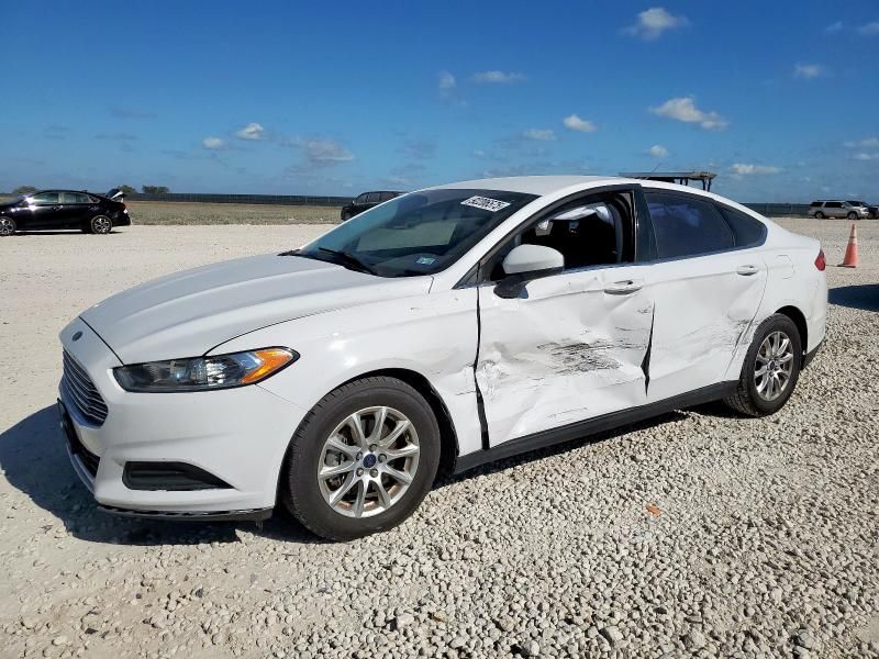 2015 Ford Fusion s