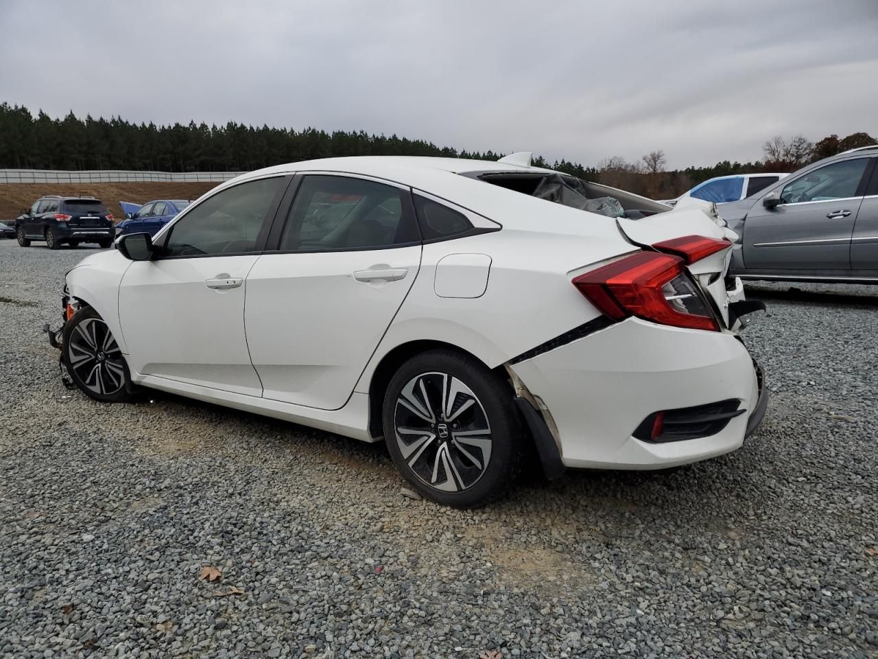 2017 Honda Civic exl