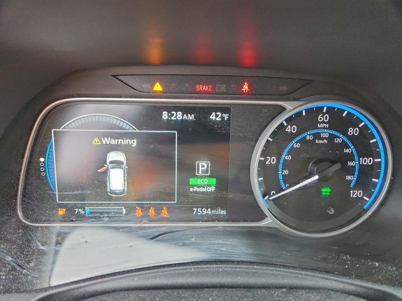 2025 Nissan Leaf s