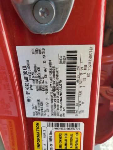 2021 Ford Bronco Sport Outer Banks