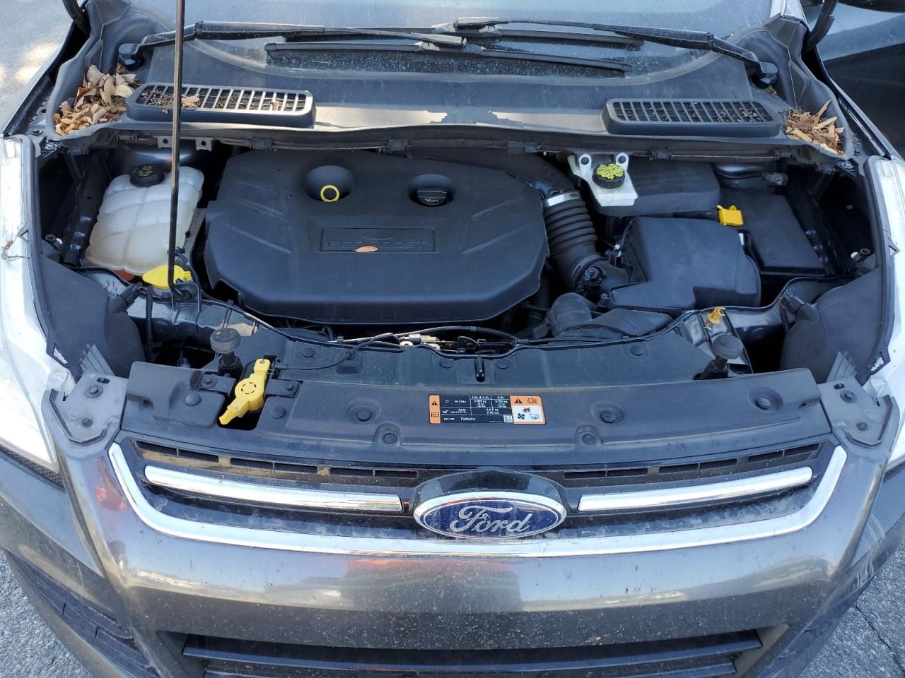 2015 Ford Escape Titanium