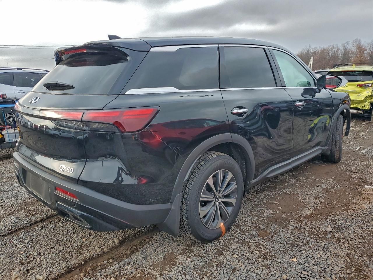 2025 Infiniti Qx60 Pure