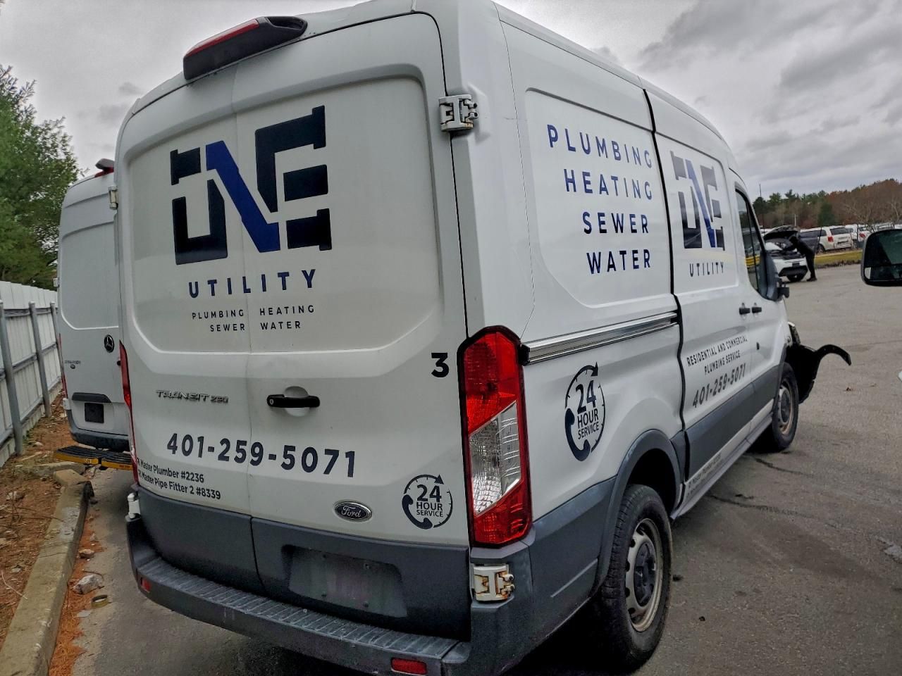 2018 Ford Transit 250 Delivery van