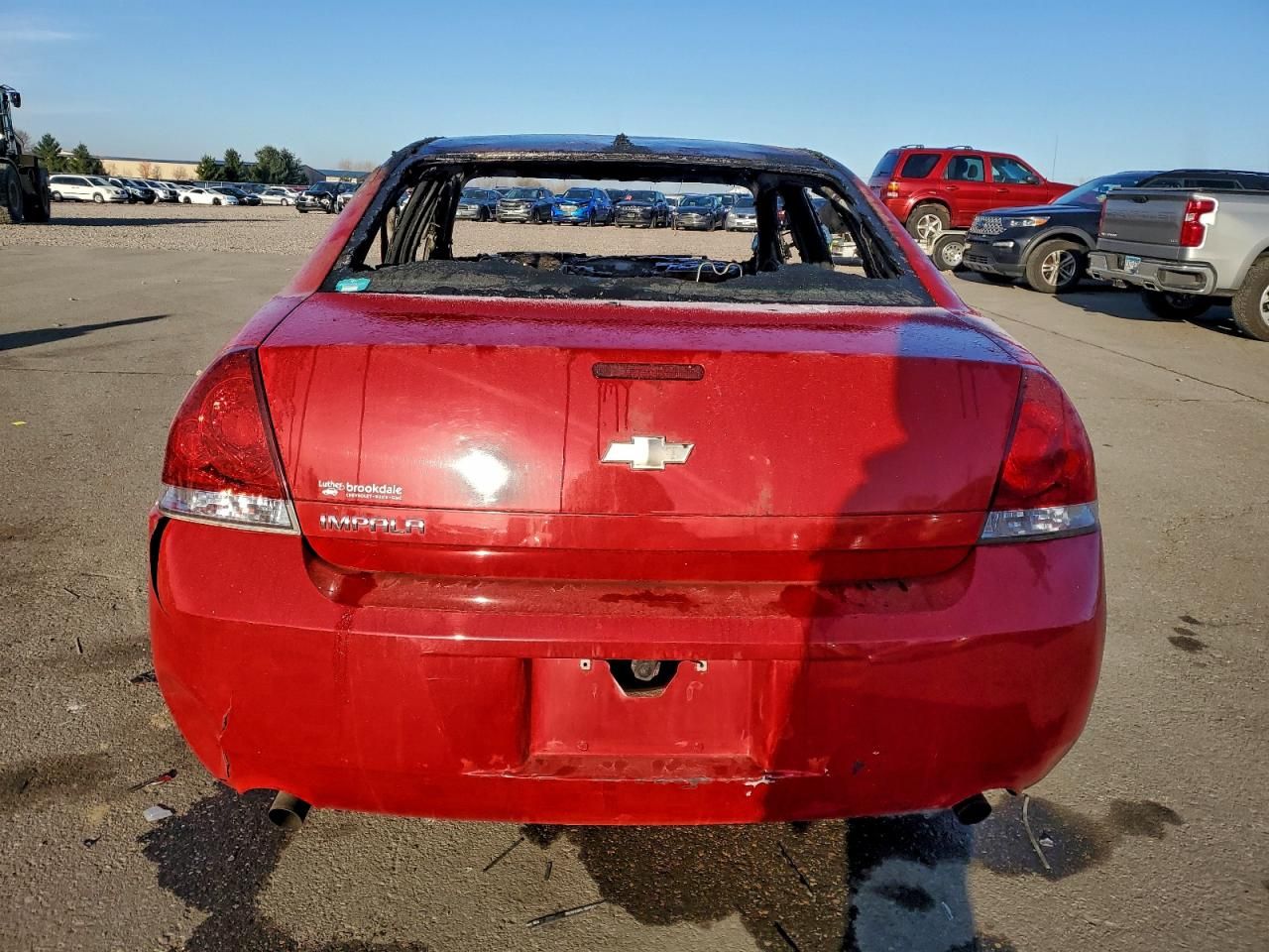 2012 Chevrolet Impala ls