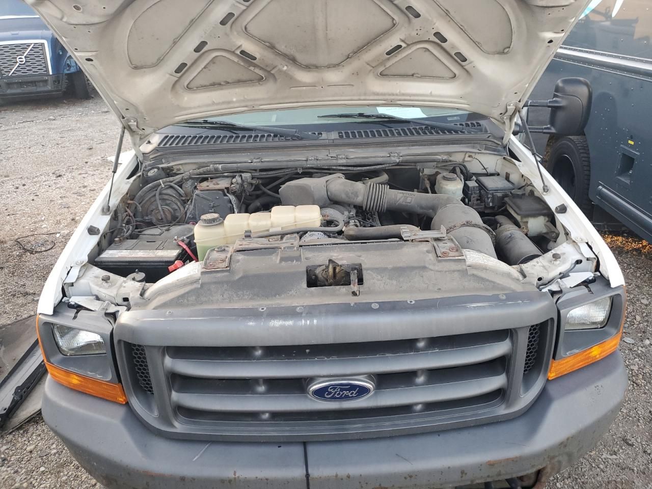 2000 Ford F450 Utility / Service Truck