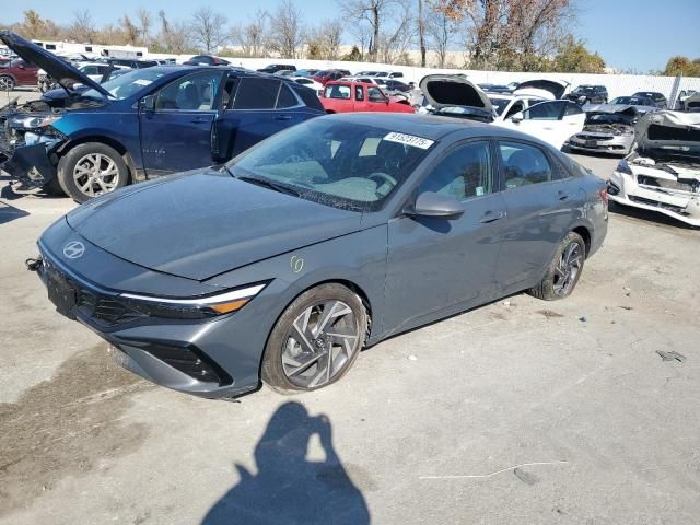 2025 Hyundai Elantra sel