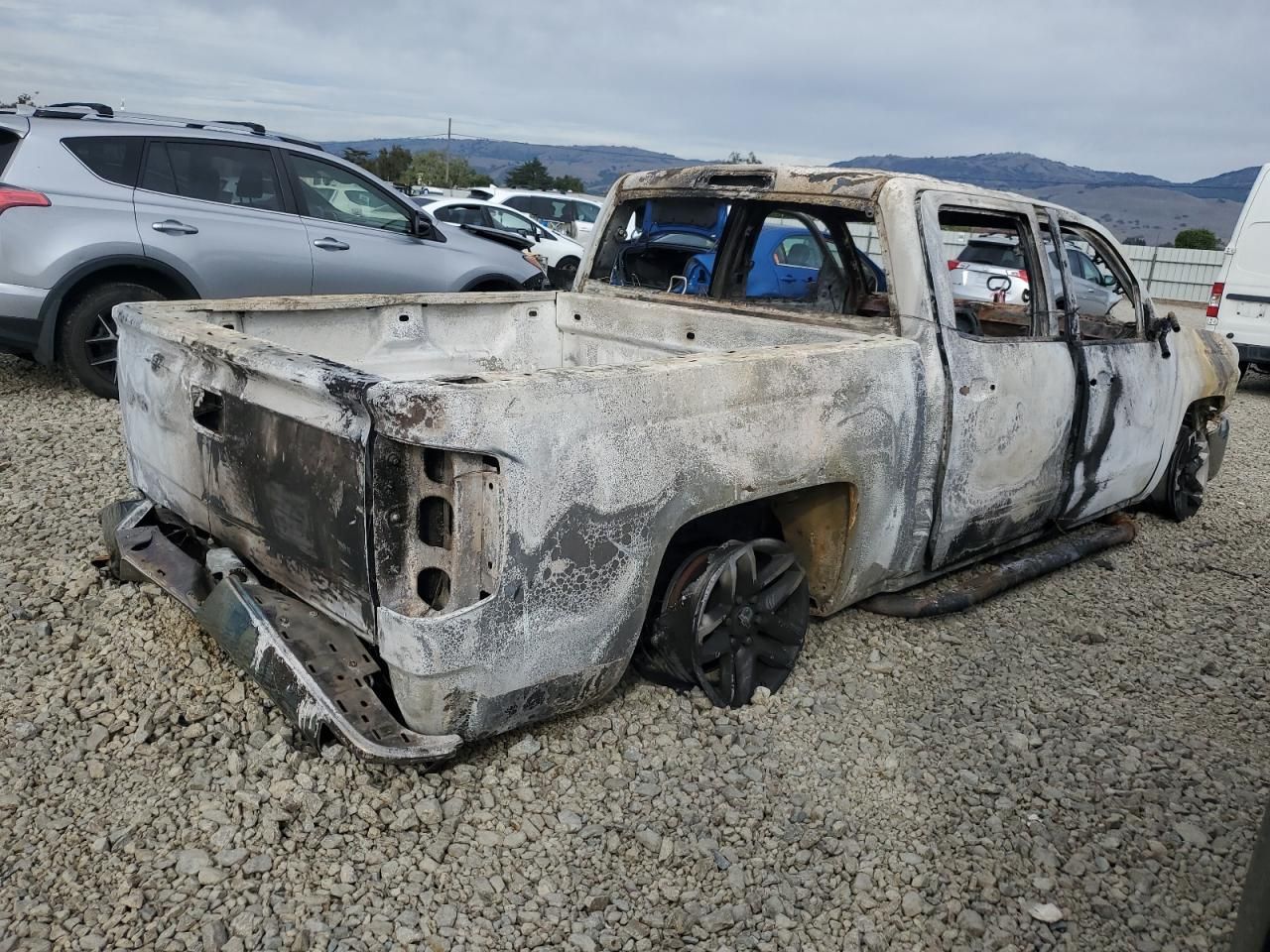2016 Chevrolet Silverado K1500 lt
