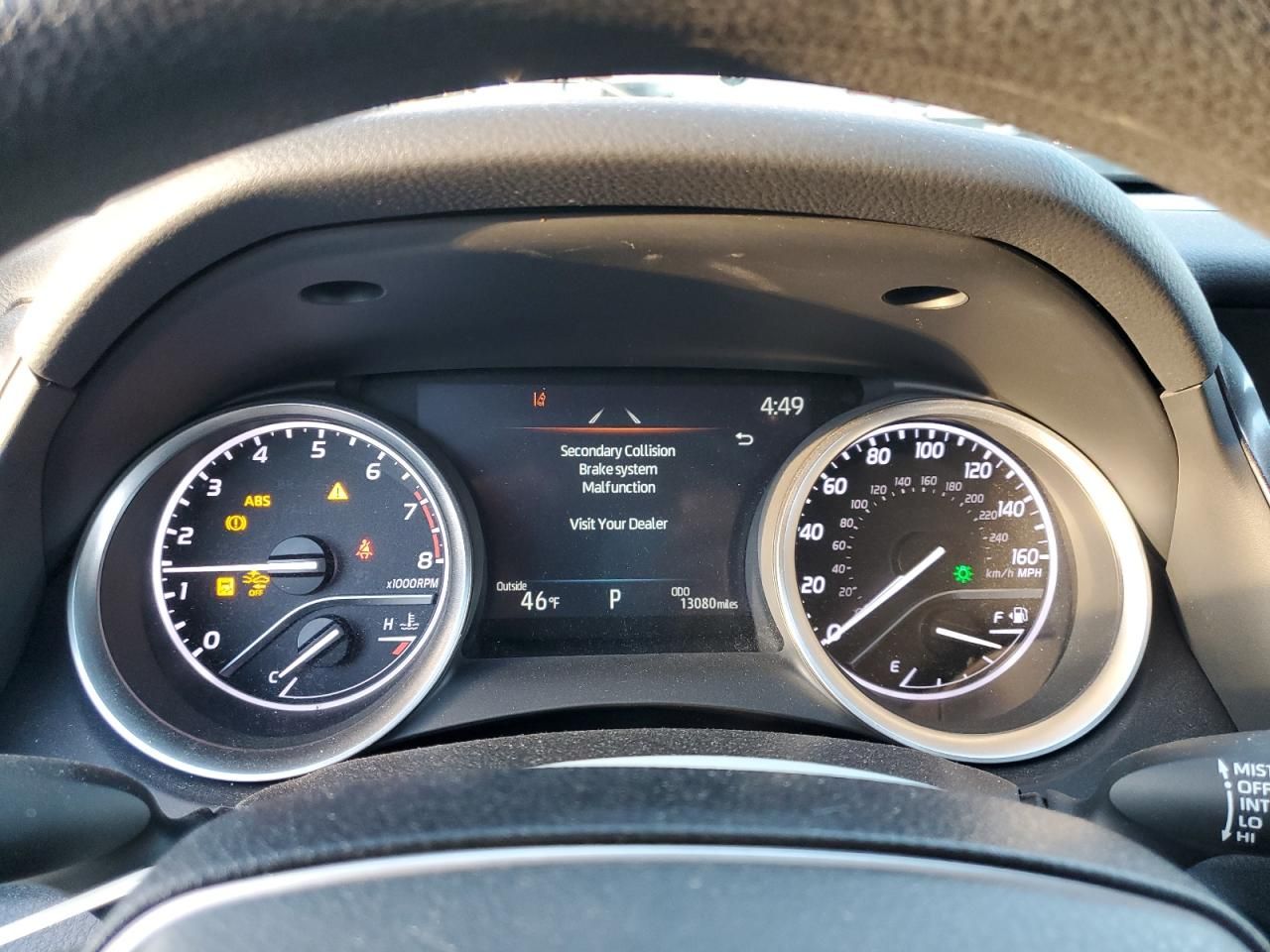 2021 Toyota Camry le