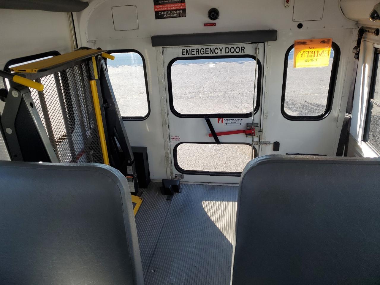 2014 Starcraft Prodigy G3500-School Bus