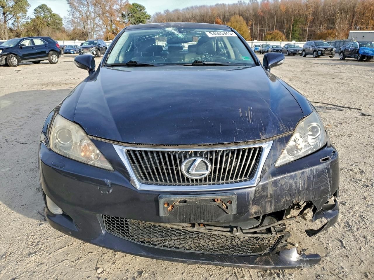 2010 Lexus Is 250