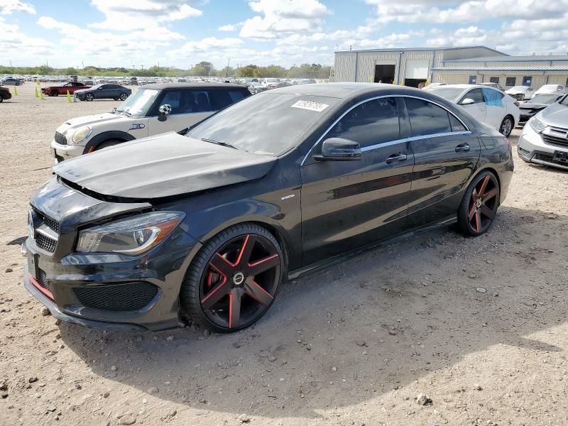2015 Mercedes-Benz Cla 250